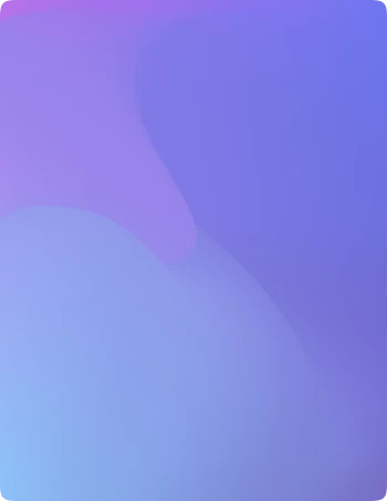 Blue decorative logo
